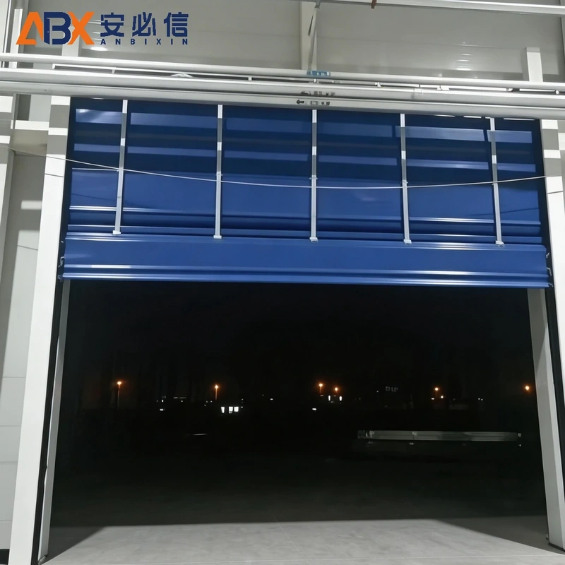 芜湖软帘堆积门